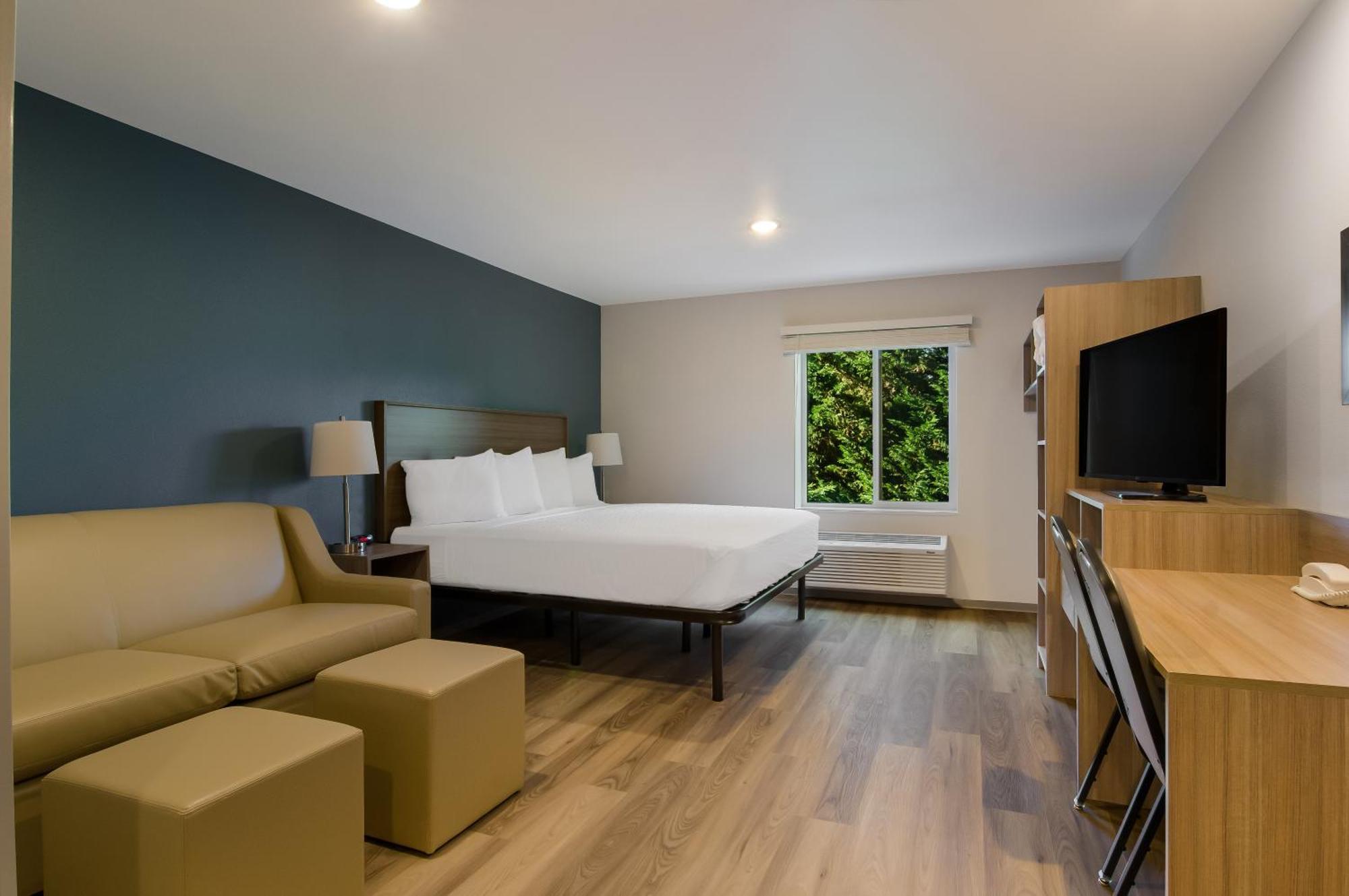 Woodspring Suites Olympia - Lacey 外观 照片