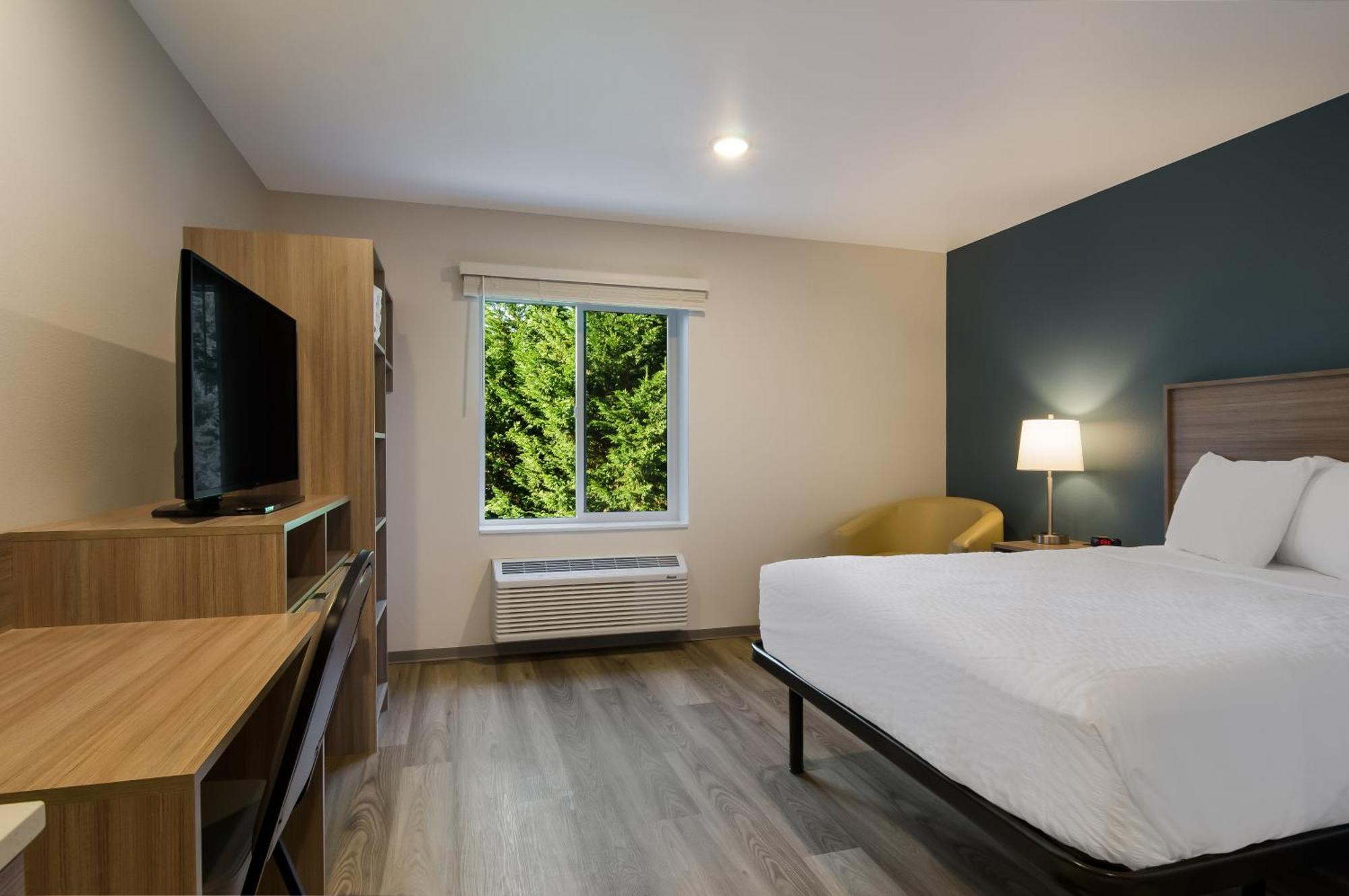 Woodspring Suites Olympia - Lacey 外观 照片