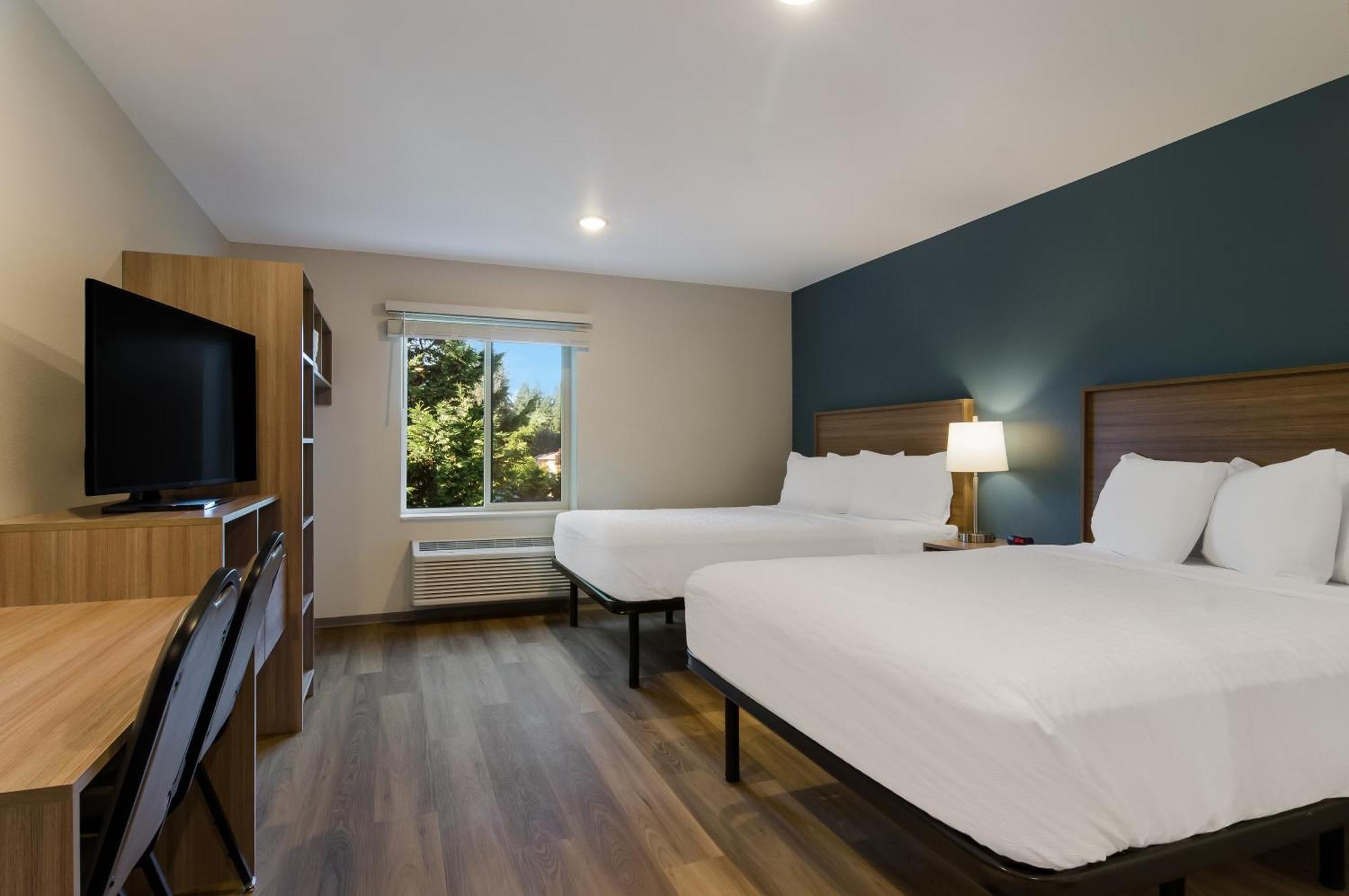 Woodspring Suites Olympia - Lacey 外观 照片