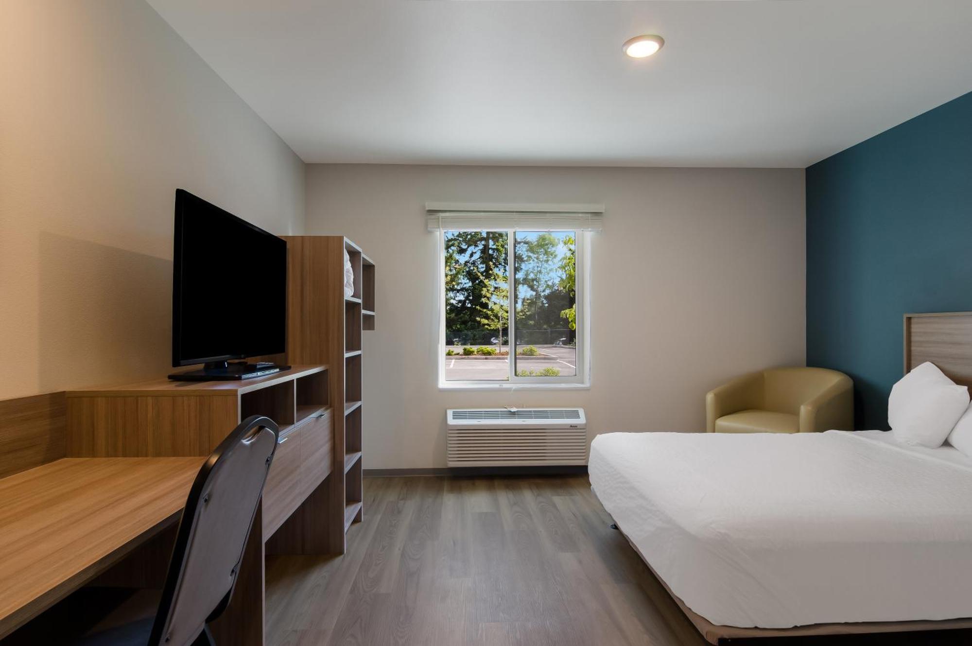 Woodspring Suites Olympia - Lacey 外观 照片