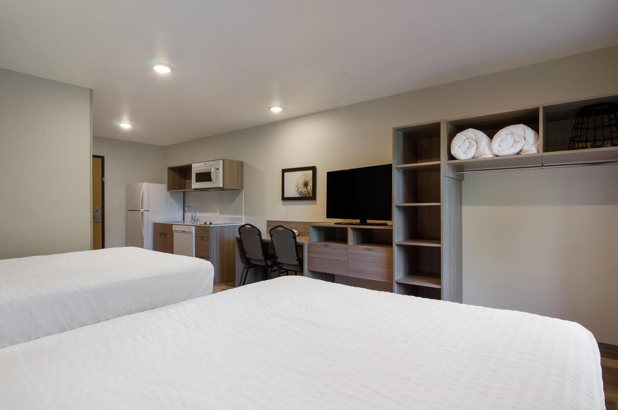 Woodspring Suites Olympia - Lacey 外观 照片