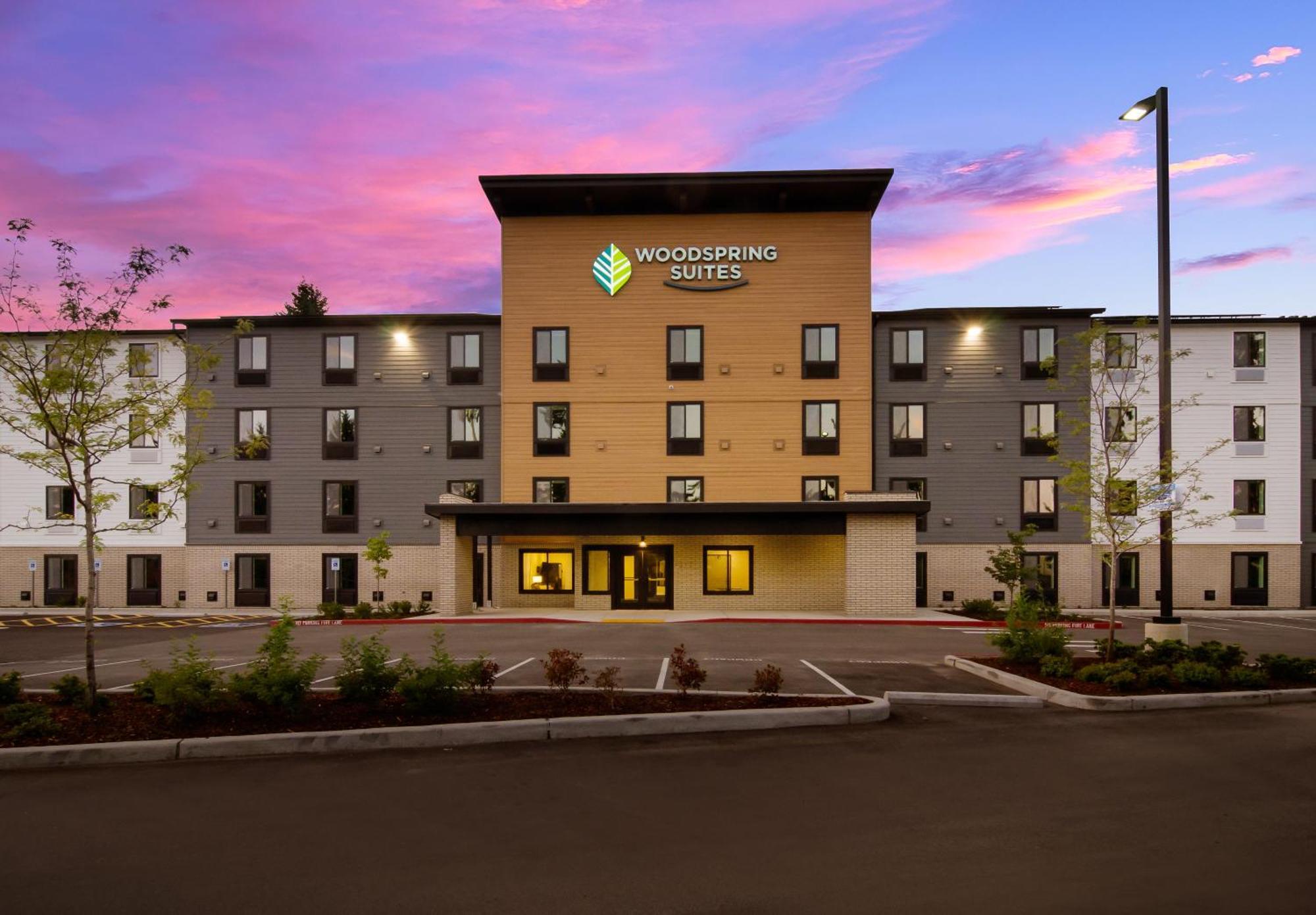 Woodspring Suites Olympia - Lacey 外观 照片