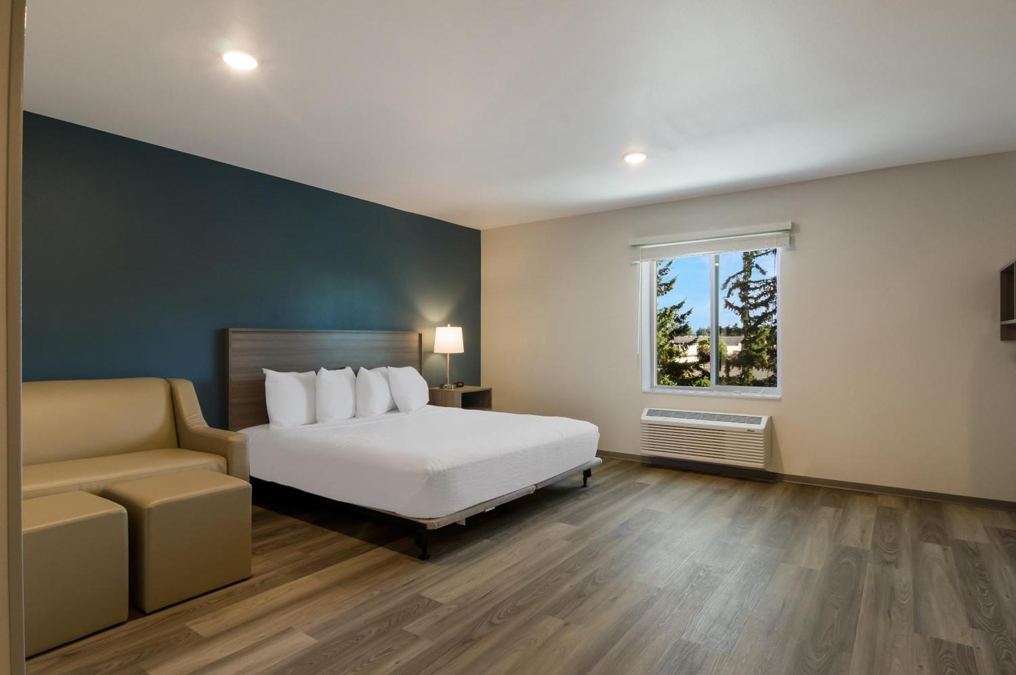 Woodspring Suites Olympia - Lacey 外观 照片