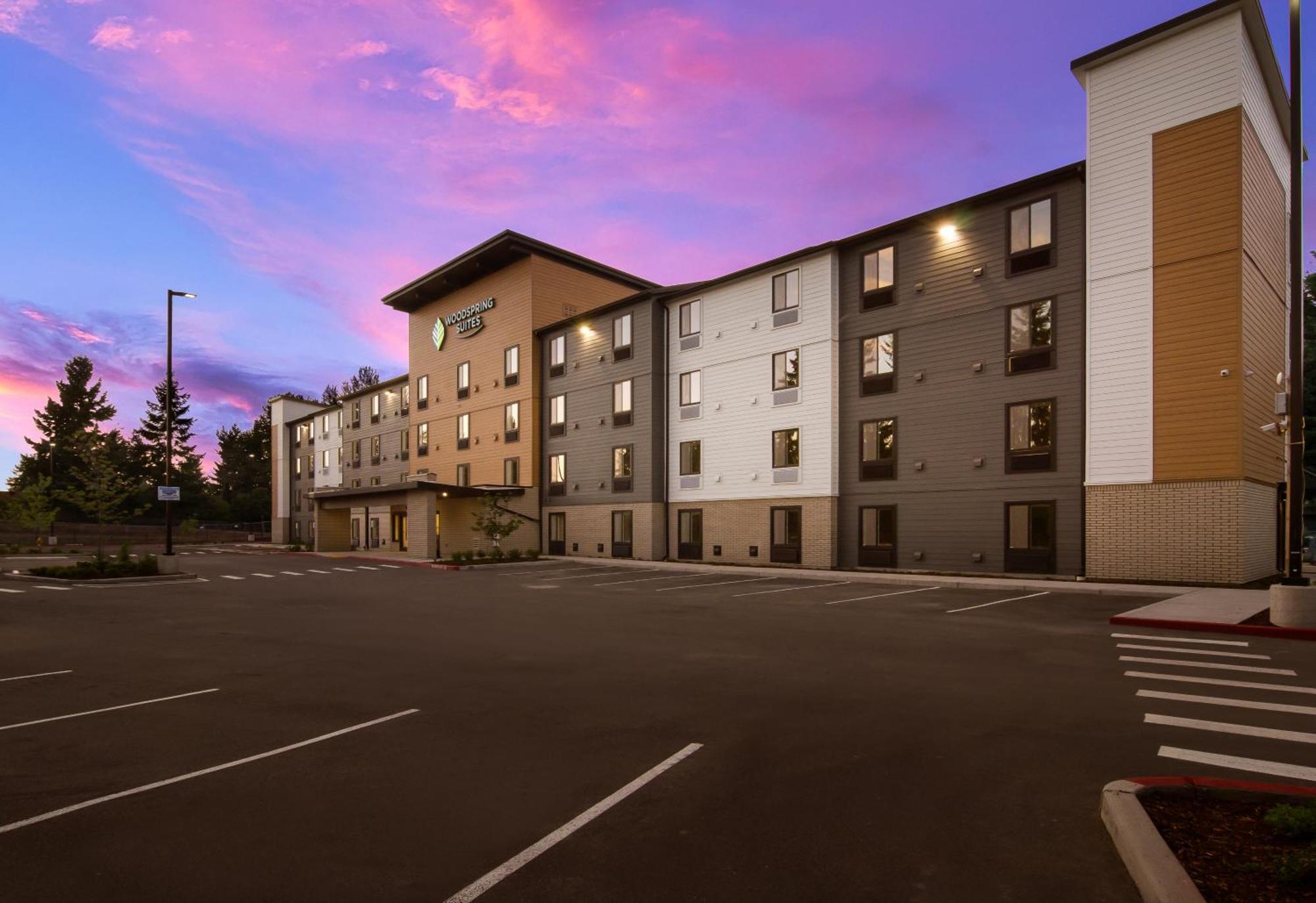 Woodspring Suites Olympia - Lacey 外观 照片