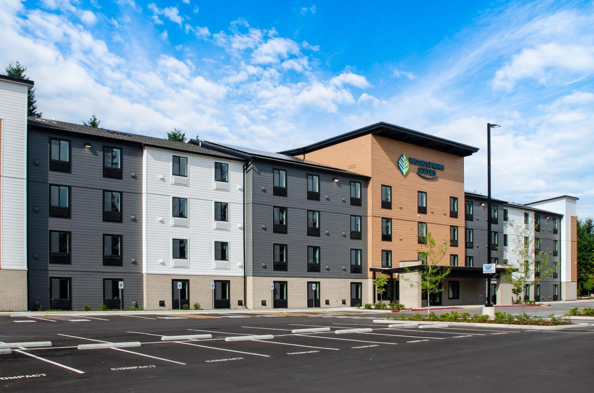 Woodspring Suites Olympia - Lacey 外观 照片