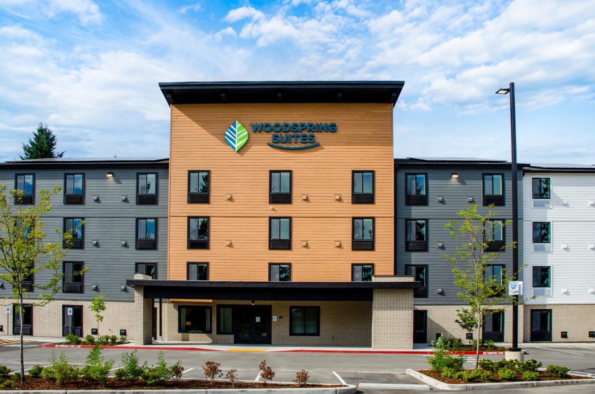Woodspring Suites Olympia - Lacey 外观 照片