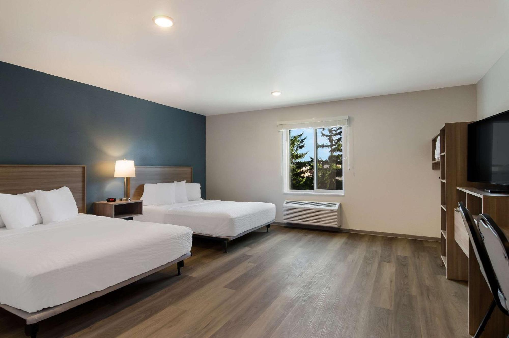Woodspring Suites Olympia - Lacey 外观 照片