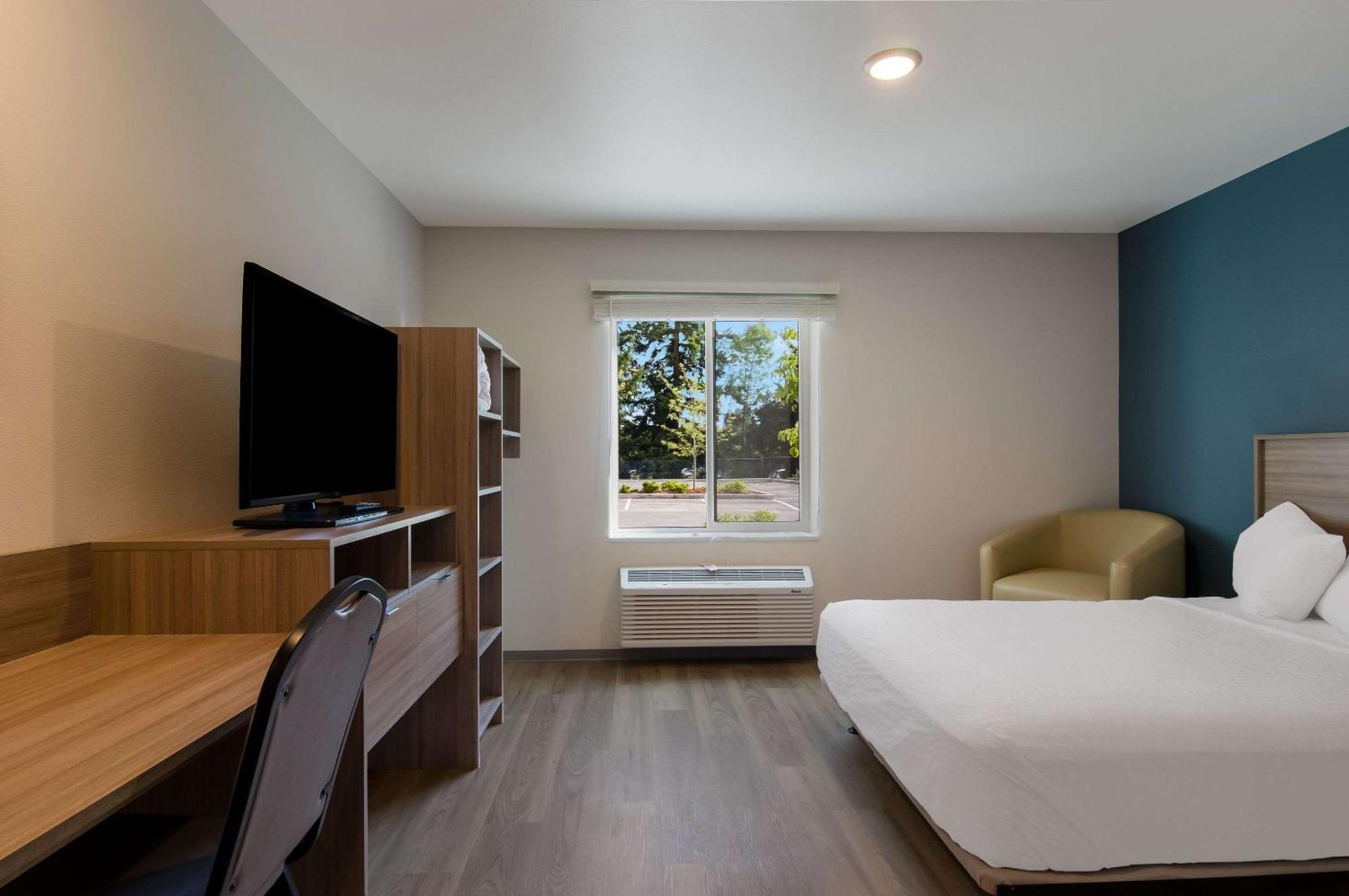 Woodspring Suites Olympia - Lacey 外观 照片