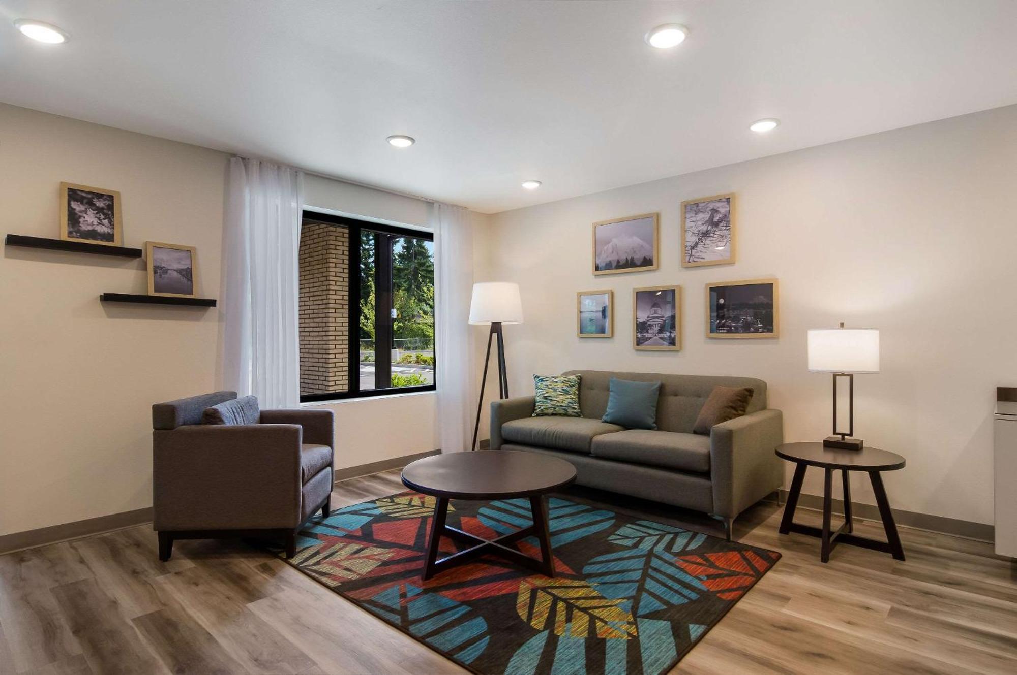 Woodspring Suites Olympia - Lacey 外观 照片