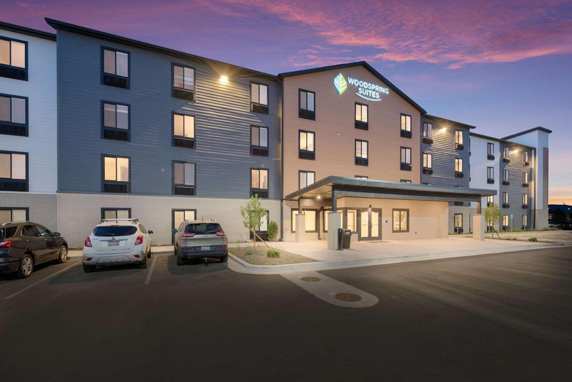 Woodspring Suites Olympia - Lacey 外观 照片